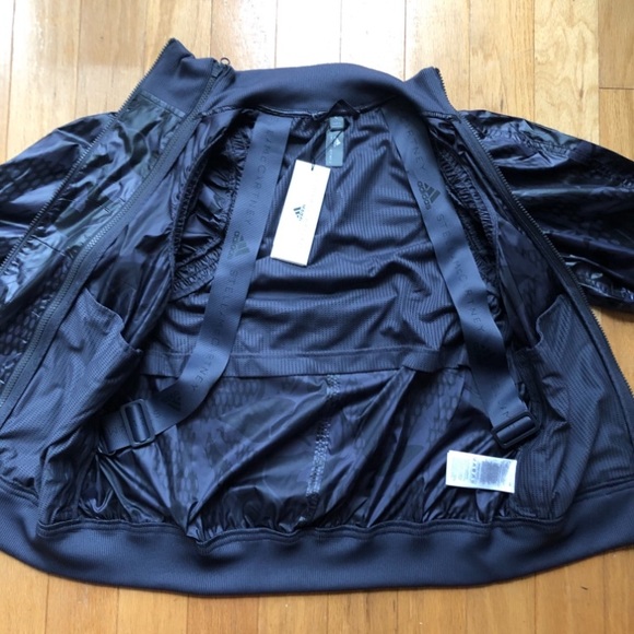 Stella McCartney adidas run jacket NWT - Picture 7 of 13